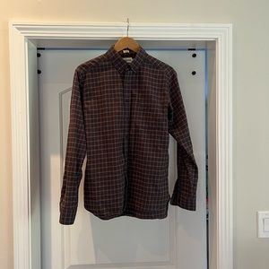 Taylor Stitch The Jack Flannel Plaid Shirt Size 42